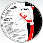 Label Disc: The Damned – Machine Gun Etiquette (Import CD) CD | Relix