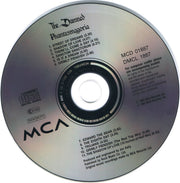 Label Disc: The Damned – Phantasmagoria (Import CD) CD | Relix