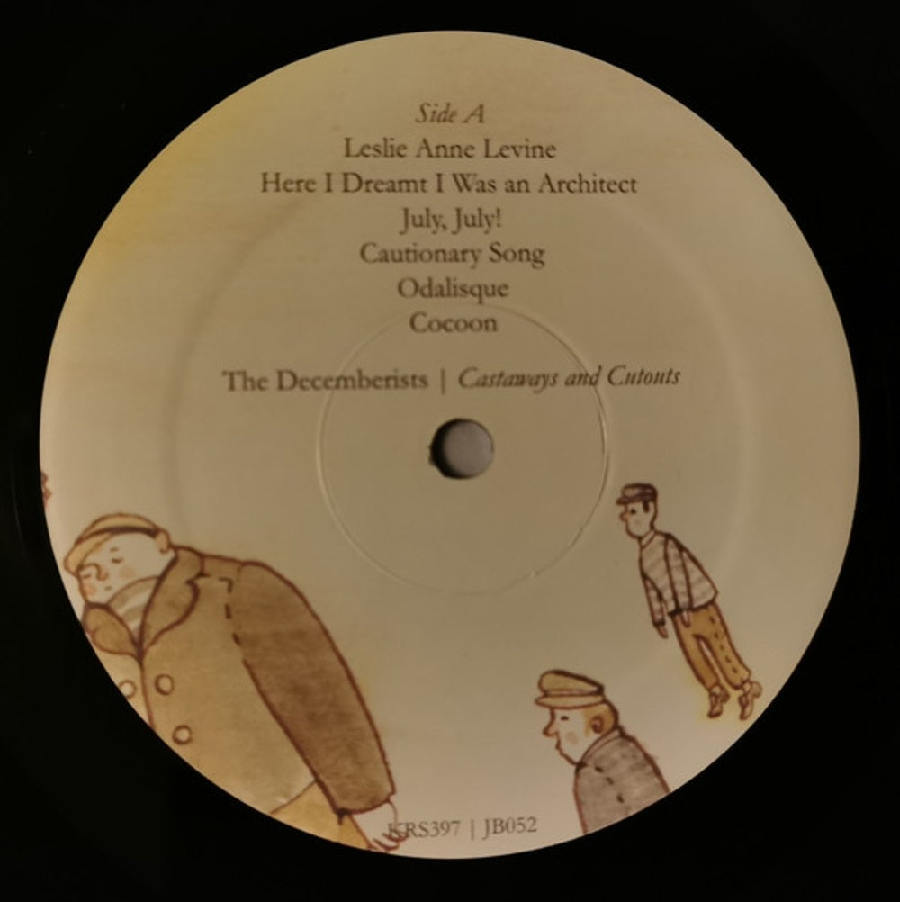 Label Disc: The Decemberists – Castaways And Cutouts (Download Included LP Vinyl) Vinyl LP | Relix