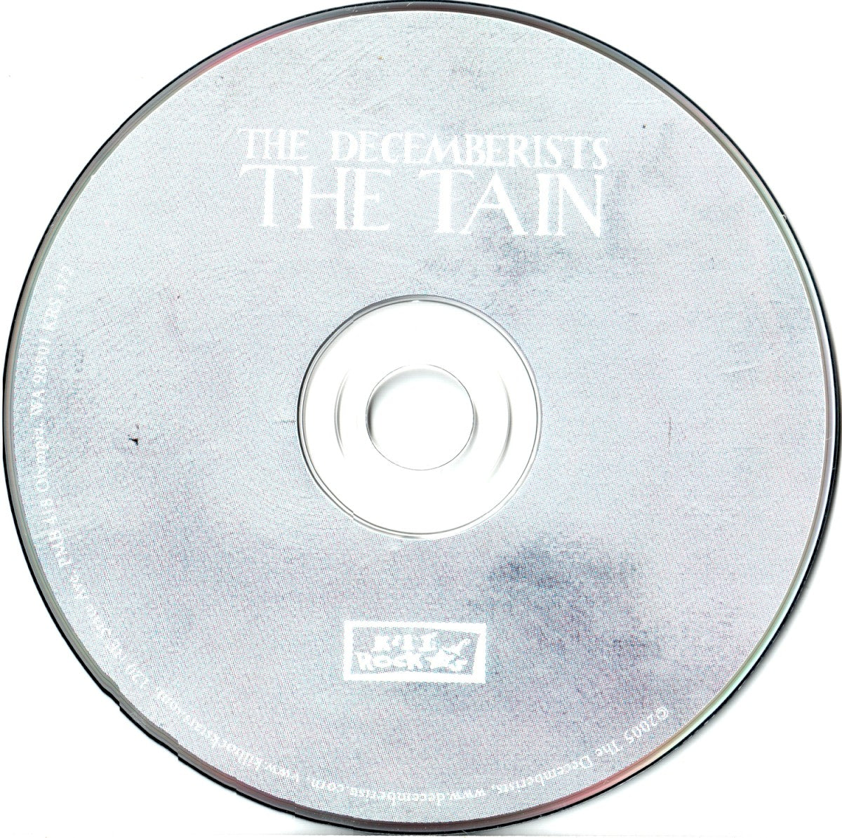 Label Disc: The Decemberists – Tain CD | Relix