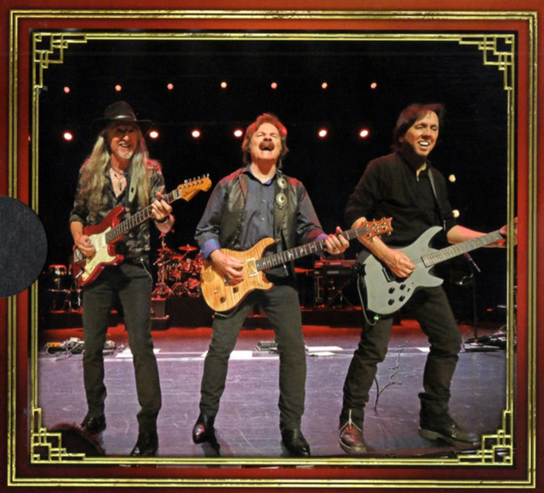 Label Disc: The Doobie Brothers – Live From The Beacon Theatre (2-CD) CD | Relix