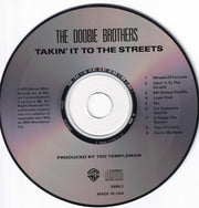 Label Disc: The Doobie Brothers – Takin It to the Streets CD | Relix