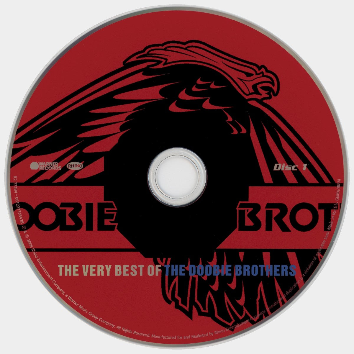 Label Disc: The Doobie Brothers – Very Best of (2-CD) CD | Relix