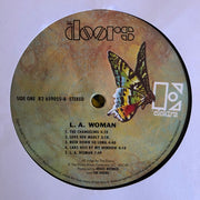 Label Disc: The Doors – L.A. Woman: 50th Anniversary (Deluxe Edition 4-LP Vinyl) Vinyl LP | Relix