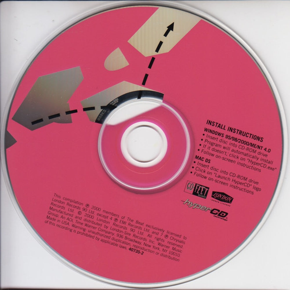 Label Disc: The English Beat – Beat This-Best of the English Beat CD | Relix