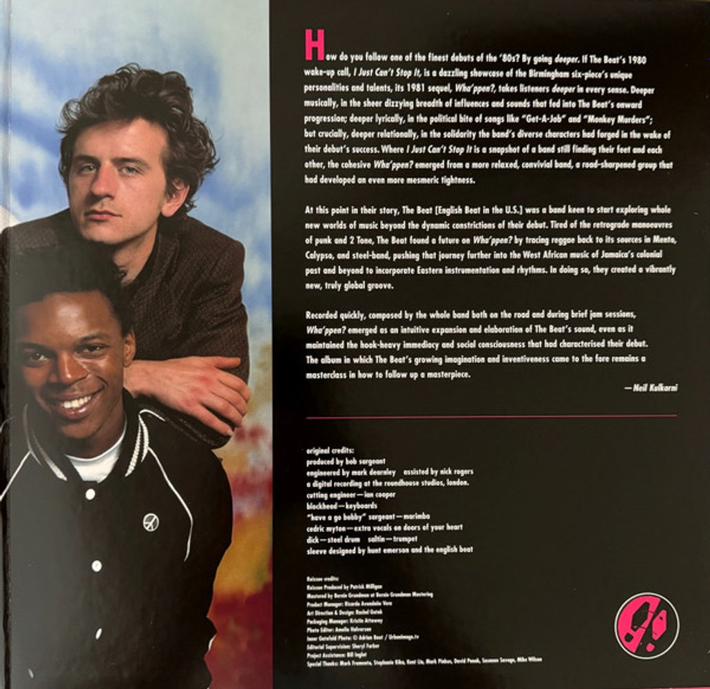 Label Disc: The English Beat – Wha'ppen? [Clear Vinyl] (Grn) (Ofgv) [Record Store Day] (Ylw) (Exp) Vinyl LP | Relix