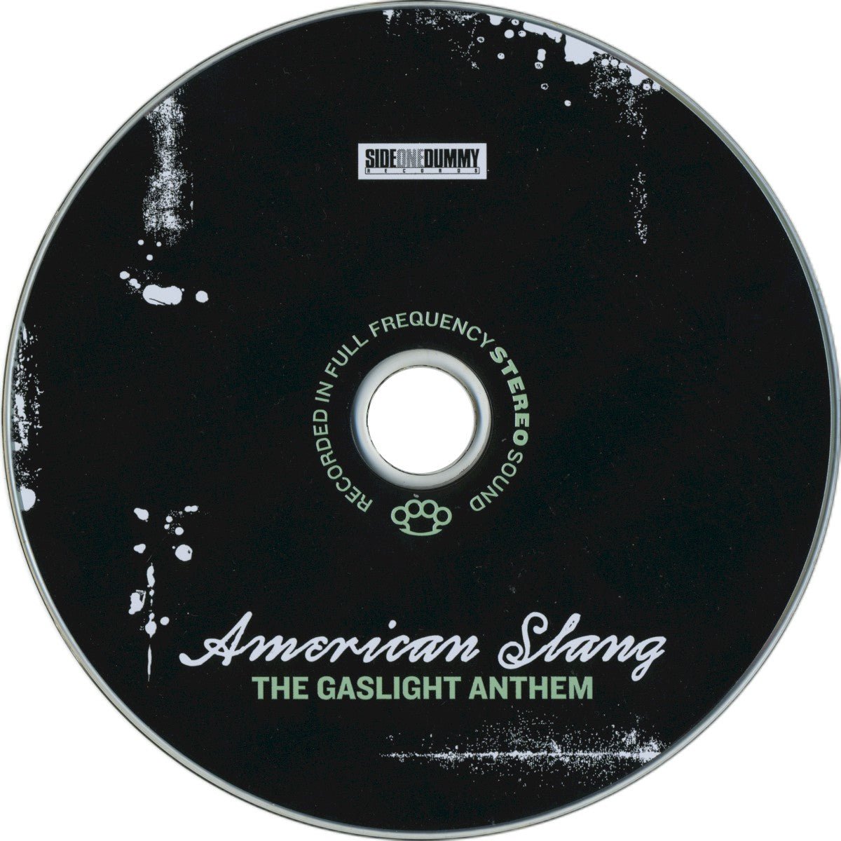 Label Disc: The Gaslight Anthem – American Slang CD | Relix