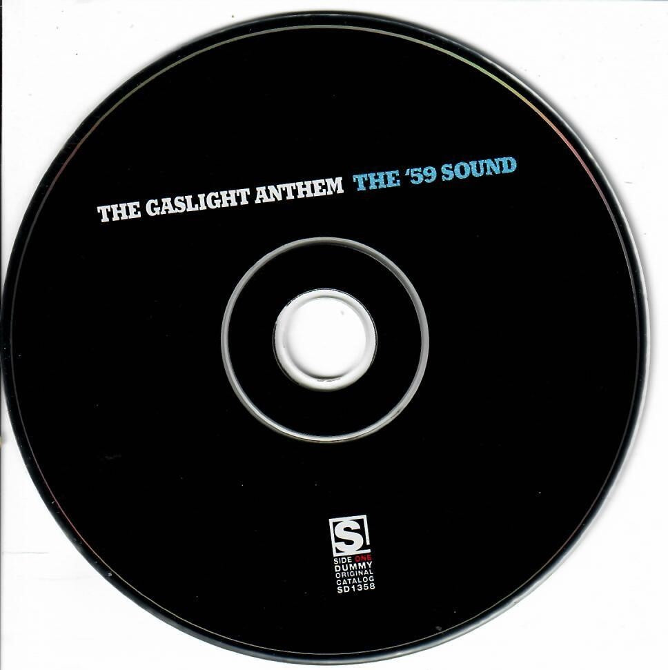 Label Disc: The Gaslight Anthem – The '59 Sound CD | Relix