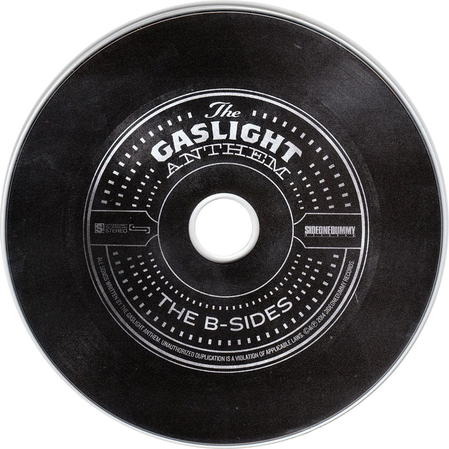 Label Disc: The Gaslight Anthem – The B-sides CD | Relix