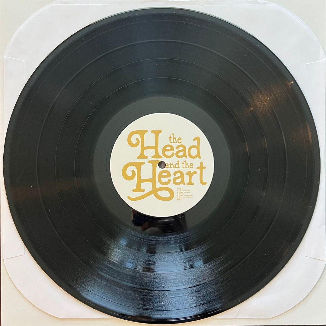 Label Disc: The Head And The Heart – The Head And The Heart Vinyl LP | Relix