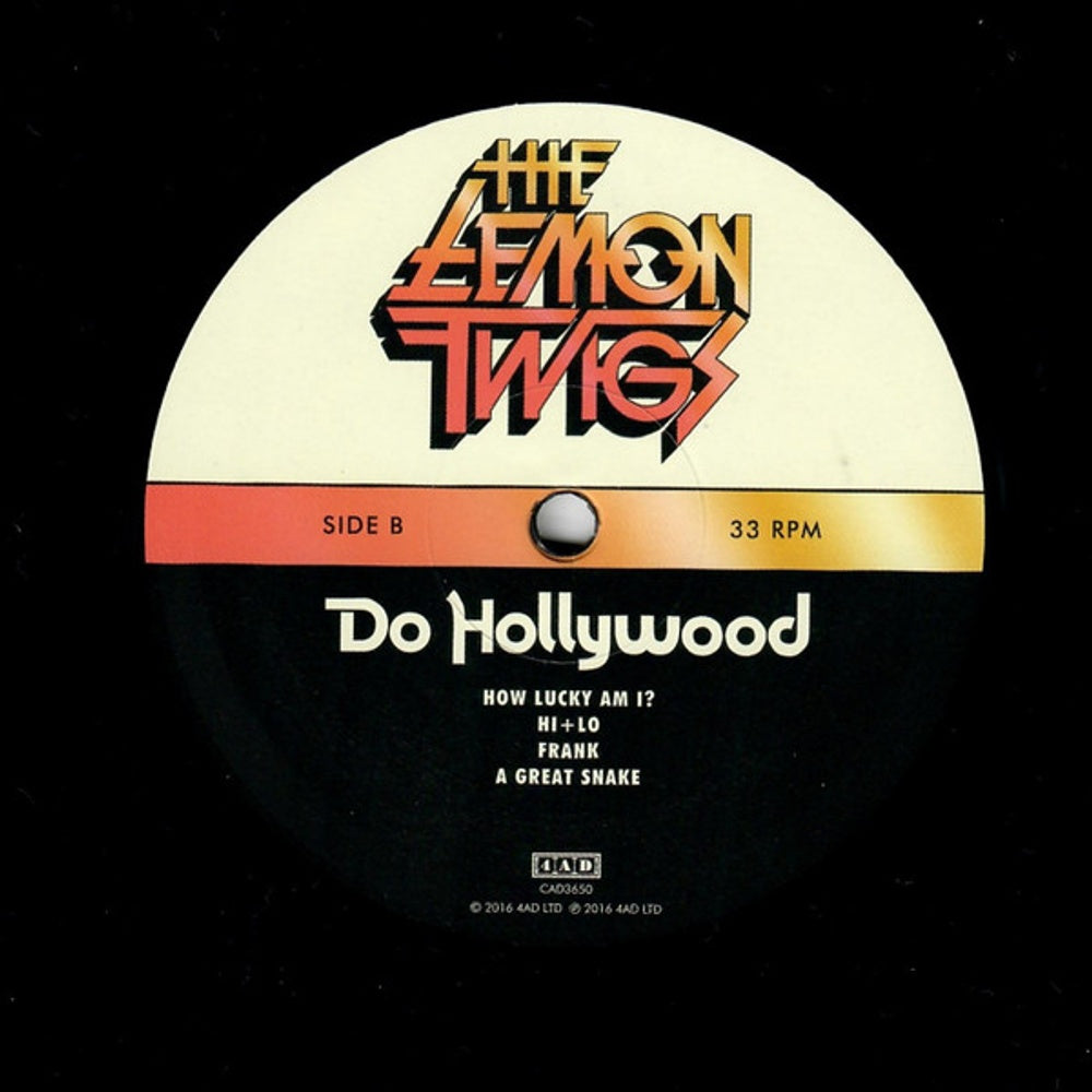 Label Disc: The Lemon Twigs – Do Hollywood Vinyl LP | Relix