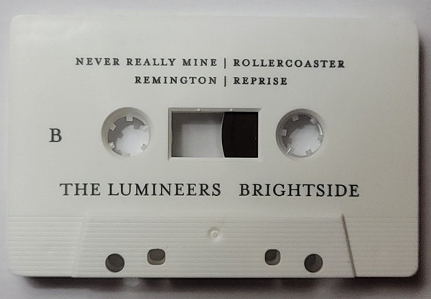 Label Disc: The Lumineers – Brightside Cassette | Relix