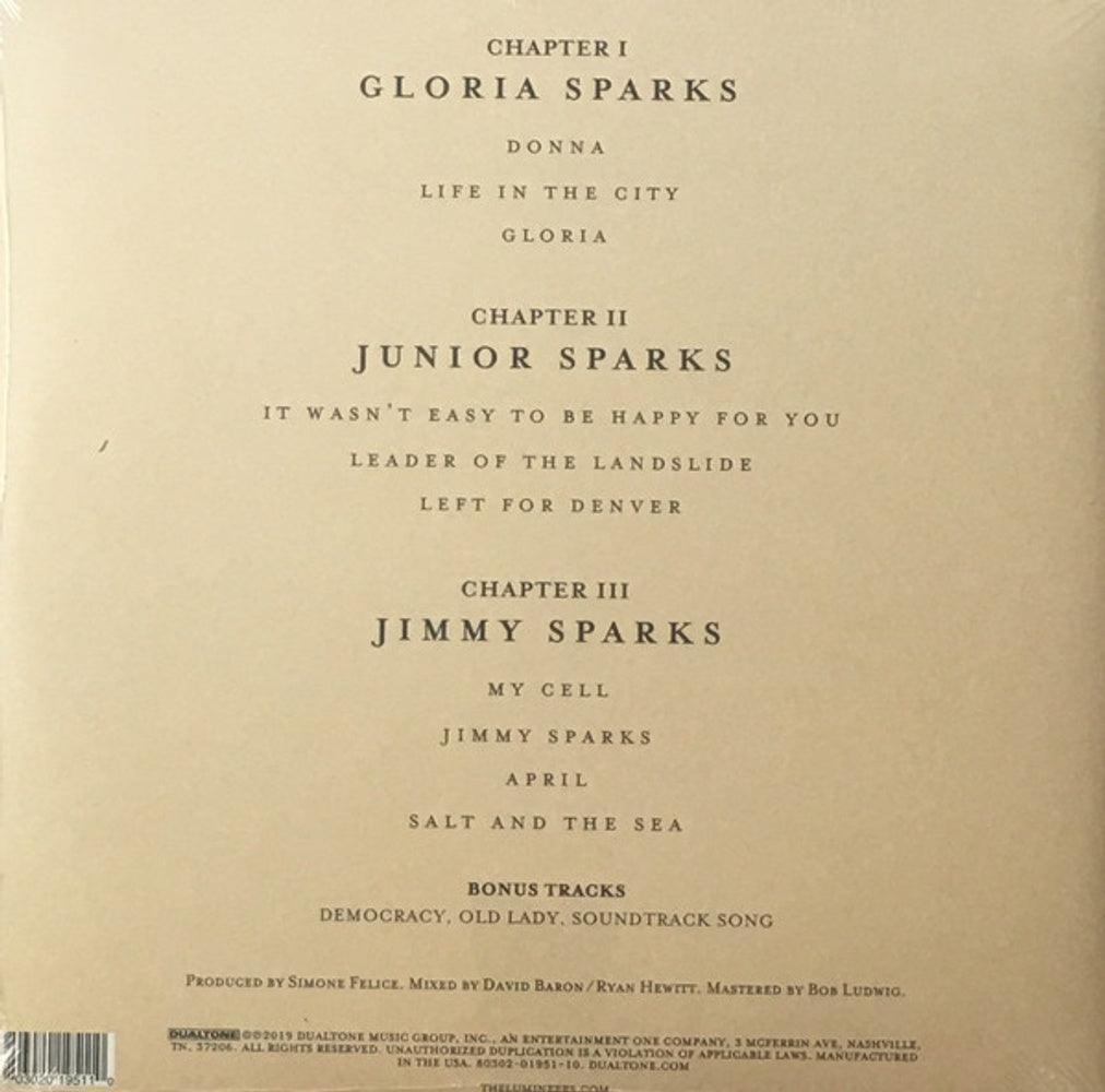 Label Disc: The Lumineers – III Vinyl LP | Relix
