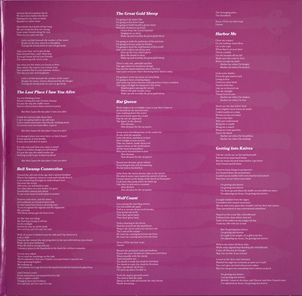 Label Disc: The Mountain Goats – Getting Into Knives Vinyl LP | Relix