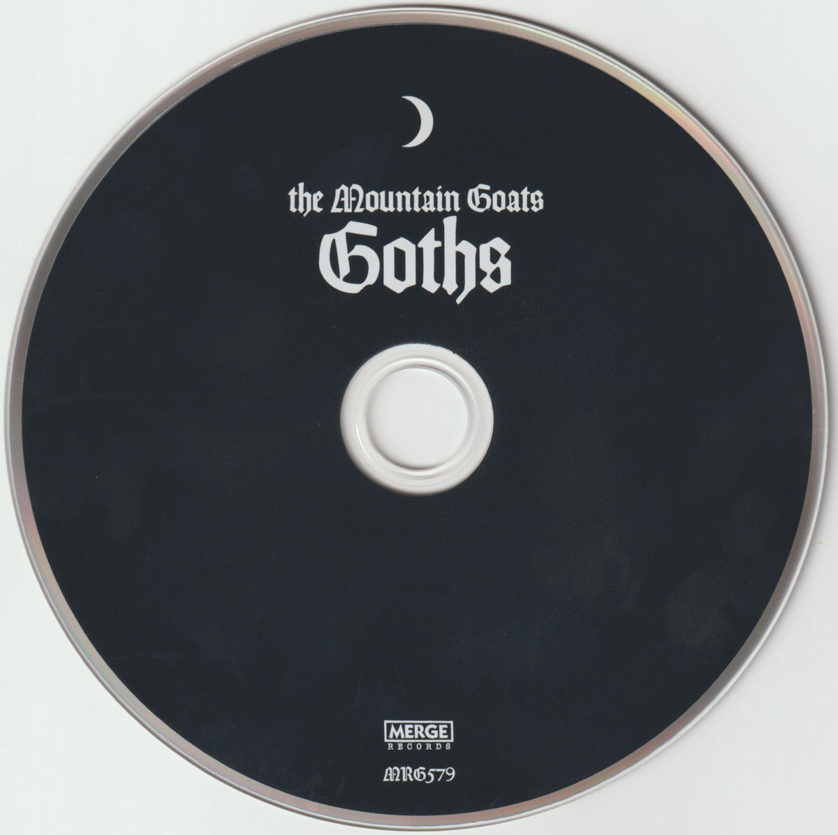 Label Disc: The Mountain Goats – Goths CD | Relix