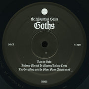 Label Disc: The Mountain Goats – Goths Vinyl LP | Relix