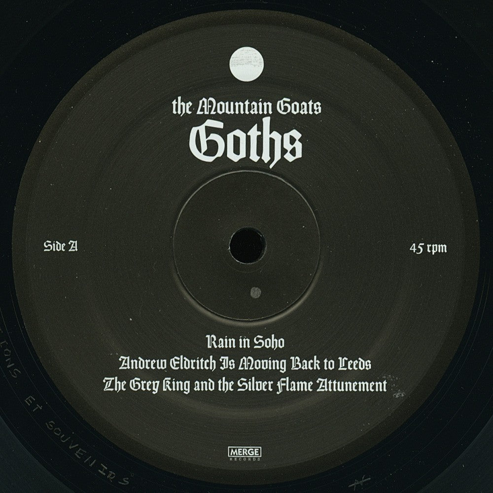 Label Disc: The Mountain Goats – Goths Vinyl LP | Relix