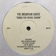 Label Disc: The Mountain Goats – Songs for Pierre Chuvin Vinyl LP | Relix