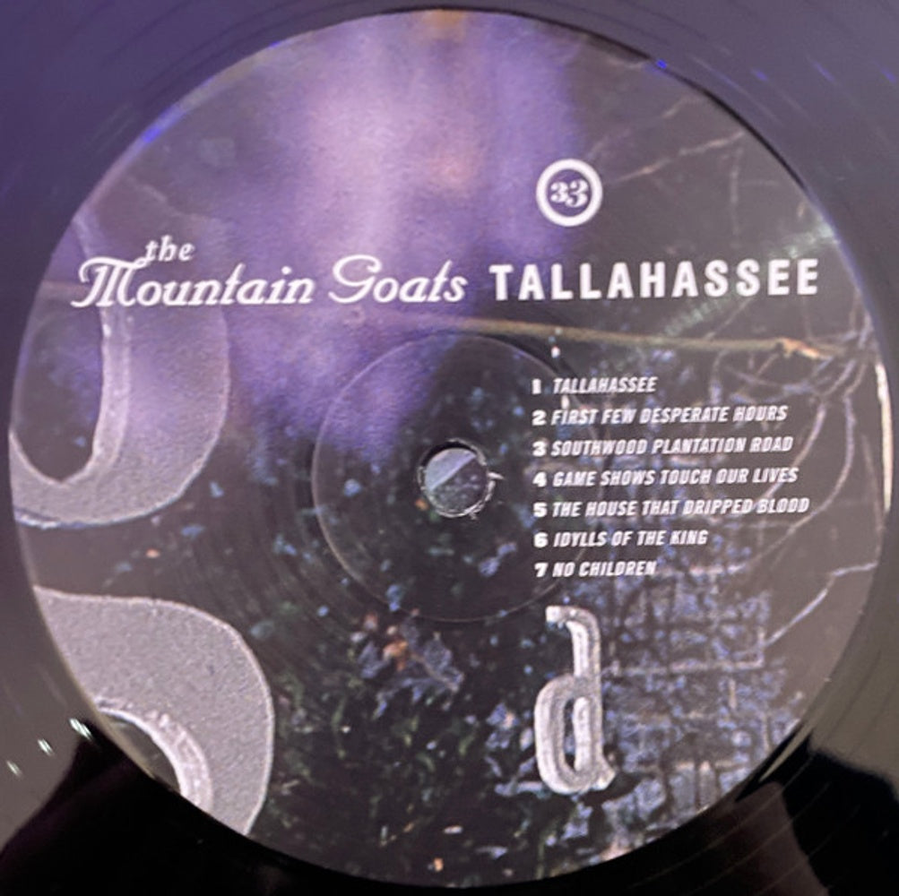 Label Disc: The Mountain Goats – Tallahassee Vinyl LP | Relix