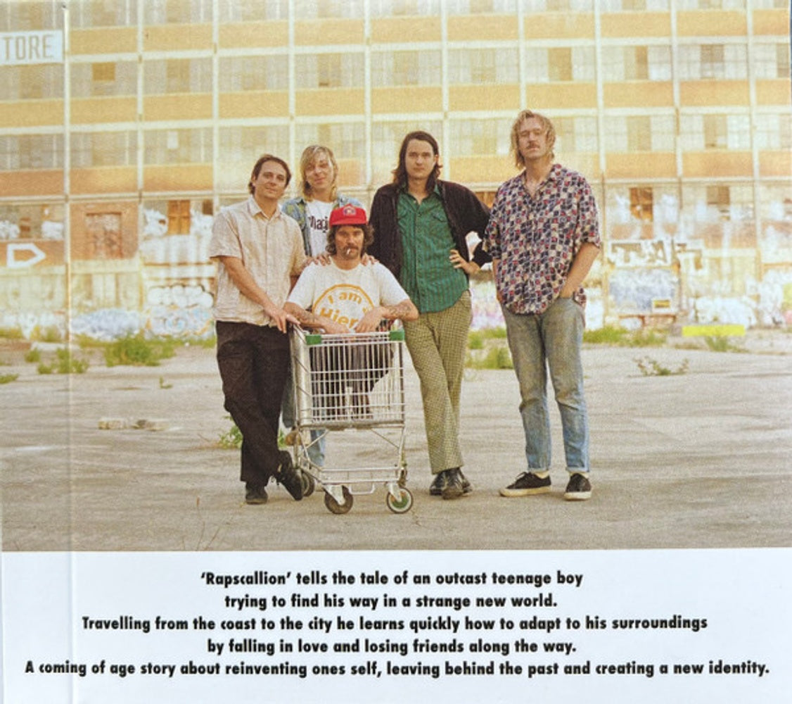 Label Disc: The Murlocs – Rapscallion CD | Relix