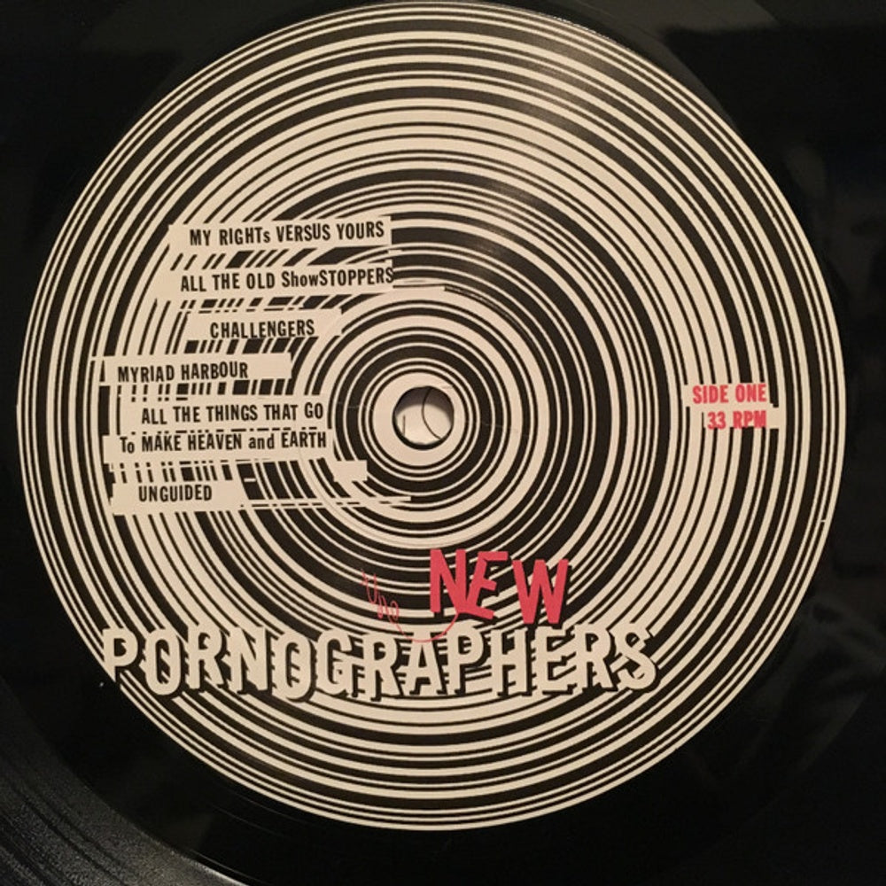 Label Disc: The New Pornographers – Challengers Vinyl LP | Relix
