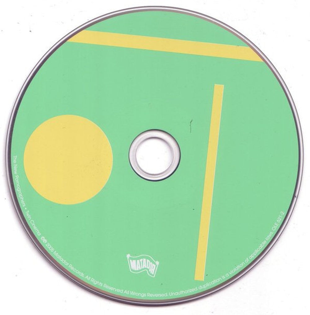Label Disc: The New Pornographers – Twin Cinema CD | Relix