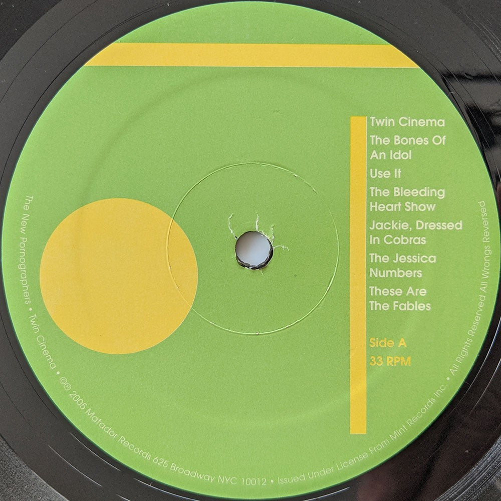 Label Disc: The New Pornographers – Twin Cinema Vinyl LP | Relix