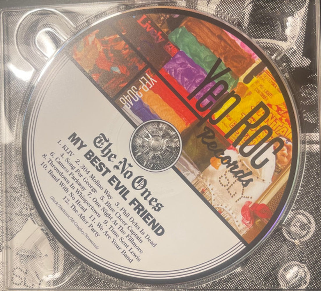 Label Disc: The No Ones – My Best Evil Friend CD | Relix
