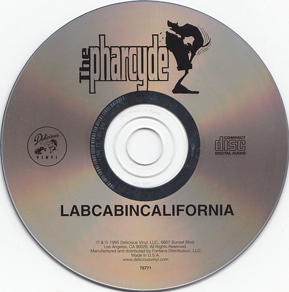 Label Disc: The Pharcyde – Labcabincalifornia CD | Relix