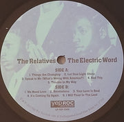 Label Disc: The Relatives – Electric Word Vinyl LP | Relix
