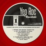 Label Disc: The Reverend Horton Heat – Laughin' & Cryin' With The Reverend Horton Heat Vinyl LP | Relix