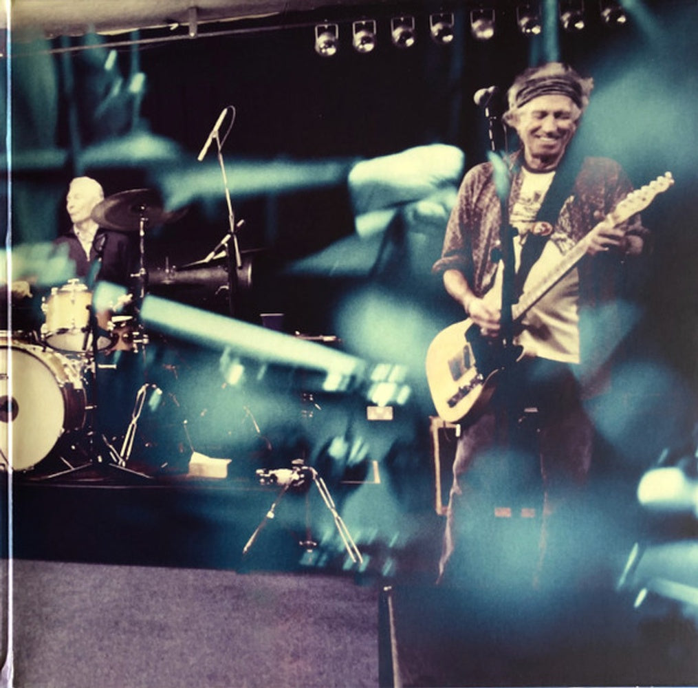 Label Disc: The Rolling Stones – Blue & Lonesome Vinyl LP | Relix