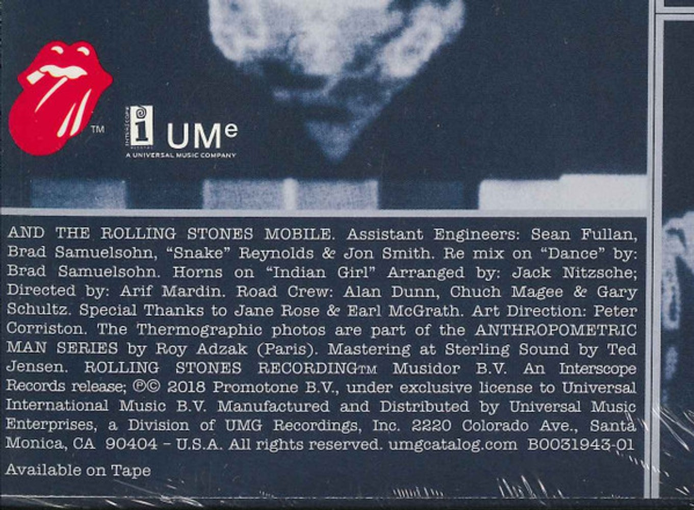 Label Disc: The Rolling Stones – Emotional Rescue: Remastered Vinyl LP | Relix