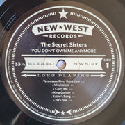 Label Disc: The Secret Sisters – You Don't Own Me Anymore Vinyl LP | Relix