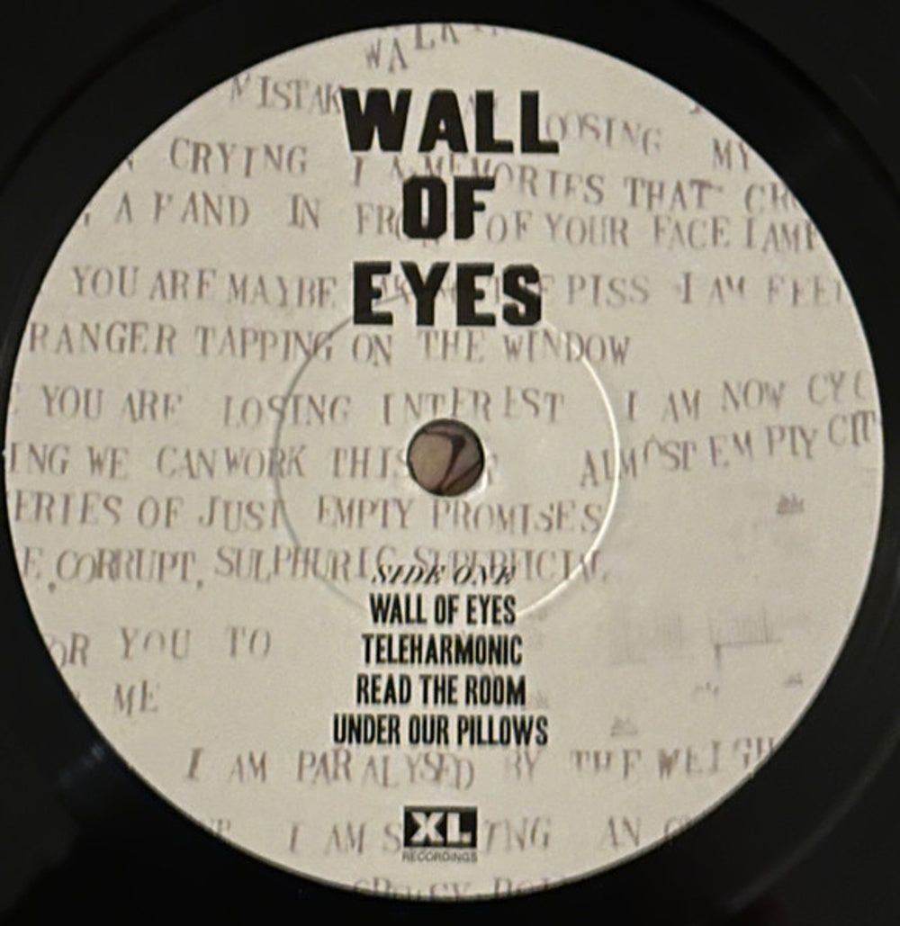 Label Disc: The Smile – Wall Of Eyes Vinyl LP | Relix