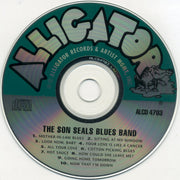 Label Disc: The Son Seals Blues Band – Son Seals Blues Band CD | Relix