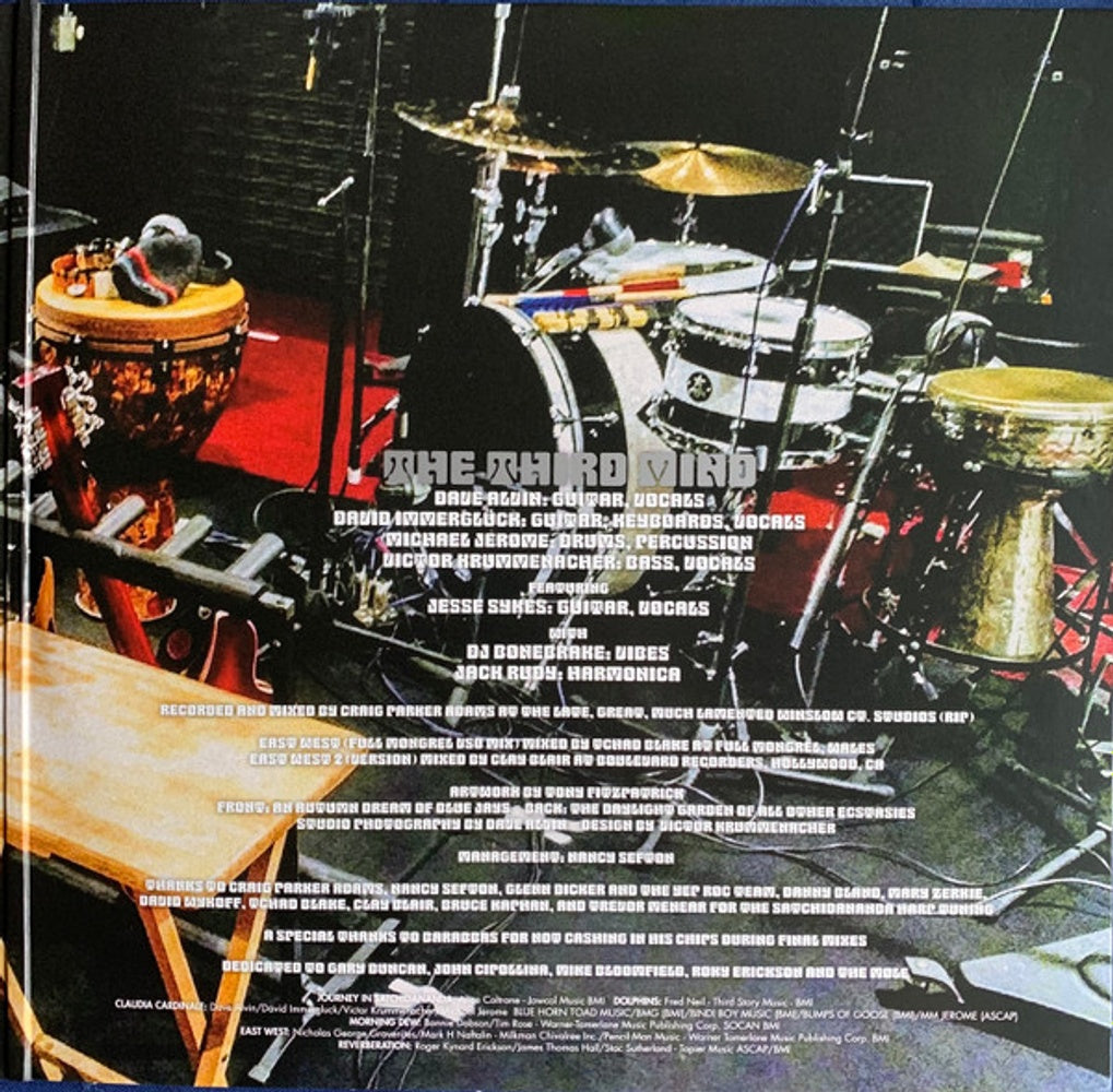 Label Disc: The Third Mind – The Third Mind (First Edition LP Vinyl) Vinyl LP | Relix