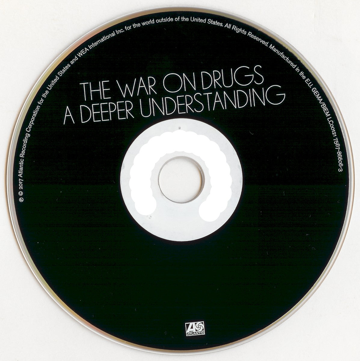 Label Disc: The War On Drugs – Deeper Understanding CD | Relix