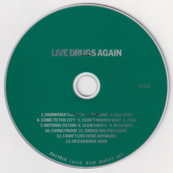Label Disc: The War On Drugs – Live Drugs Again CD | Relix