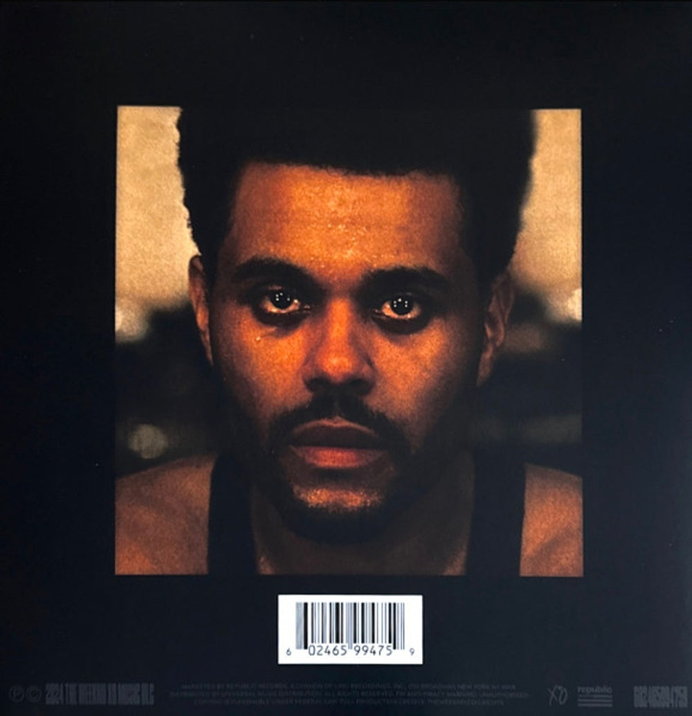 Label Disc: The Weeknd – Hurry Up Tomorrow (LP Vinyl) Vinyl LP | Relix