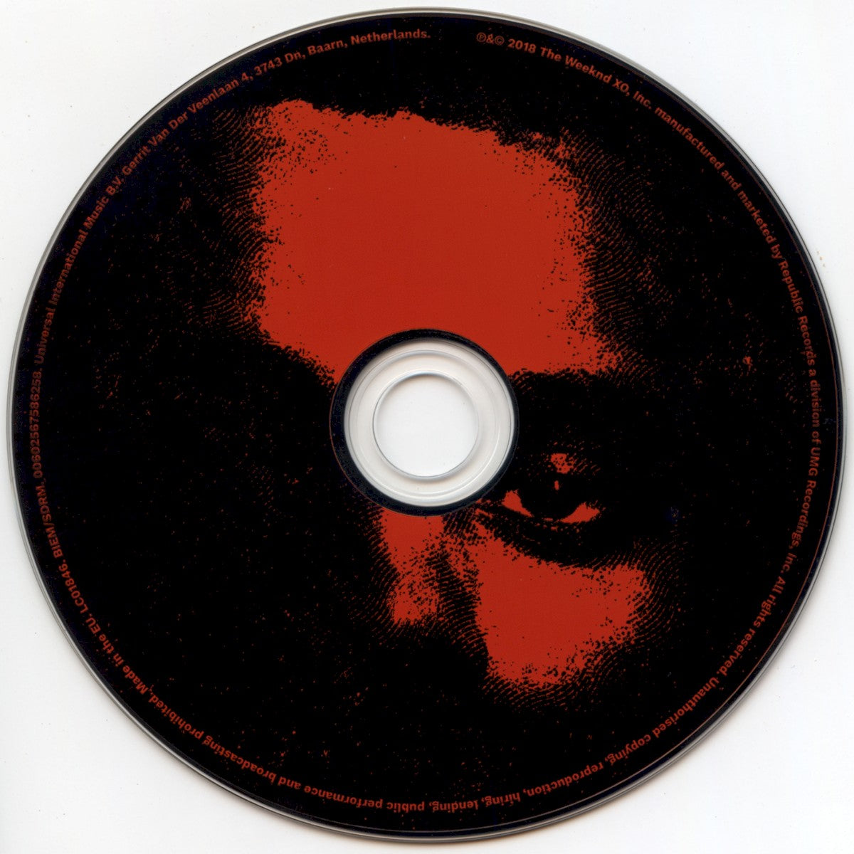 Label Disc: The Weeknd – My Dear Melancholy (CD) CD | Relix