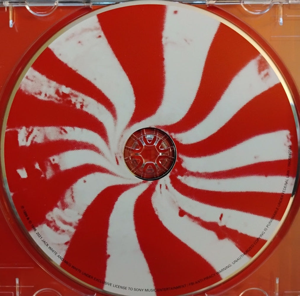 Label Disc: The White Stripes – White Stripes (With Booklet CD) CD | Relix