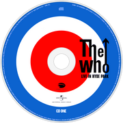 Label Disc: The Who – Live In Hyde Park CD | Relix