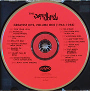 Label Disc: The Yardbirds – Greatest Hits, Vol. 1: 1964-1966 CD | Relix
