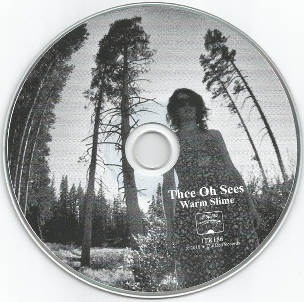 Label Disc: Thee Oh Sees – Warm Slime CD | Relix