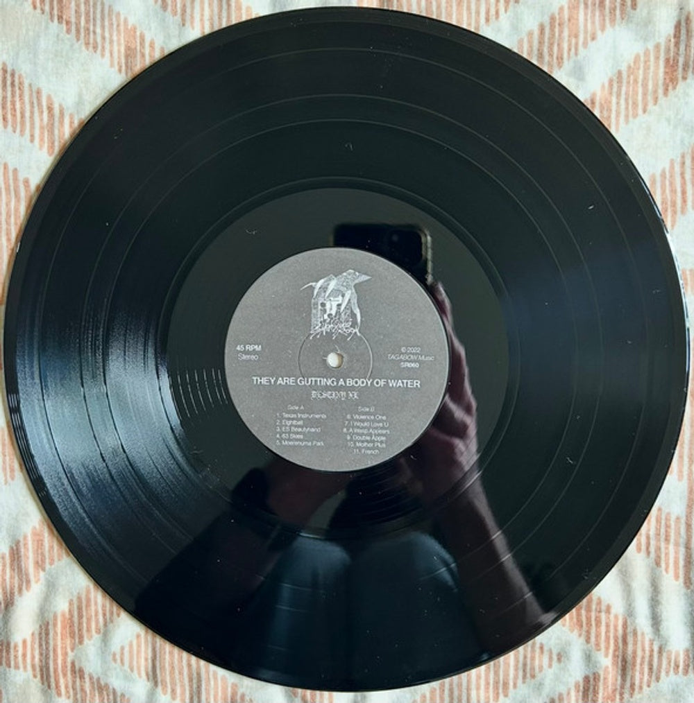 Label Disc: They Are Gutting a Body of Water – Destiny XL Vinyl LP | Relix