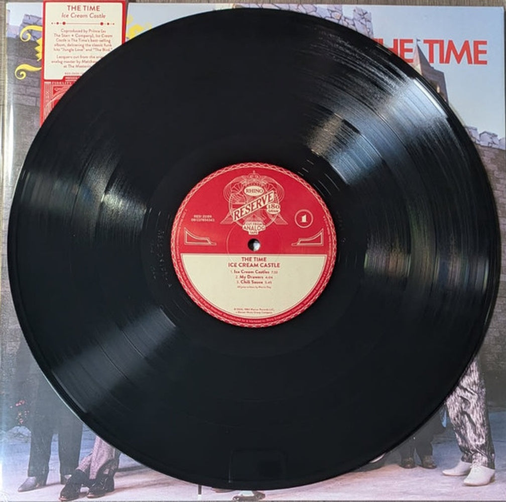 Label Disc: TIME – Ice Cream Castle (Rhino Reserve LP Vinyl) Vinyl LP | Relix
