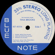 Label Disc: Tina Brooks – The Waiting Game (Blue Note Tone Poet Series LP Vinyl) Vinyl LP | Relix