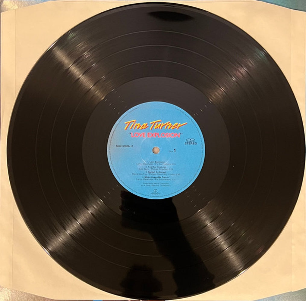 Label Disc: Tina Turner – Love Explosion Vinyl LP | Relix