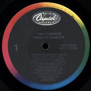 Label Disc: Tina Turner – Private Dancer Vinyl LP | Relix